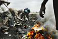 Photo essay from Ghana e-waste site.